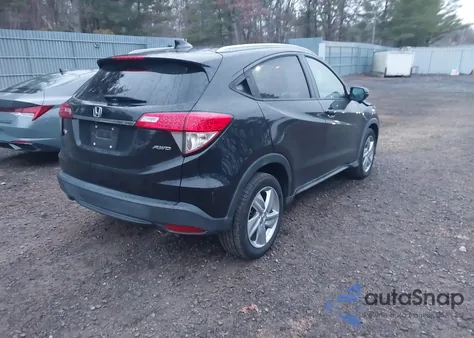 2019 Honda Hr-V Ex-L из США, поврежденный, VIN 3CZRU6H72KM723083